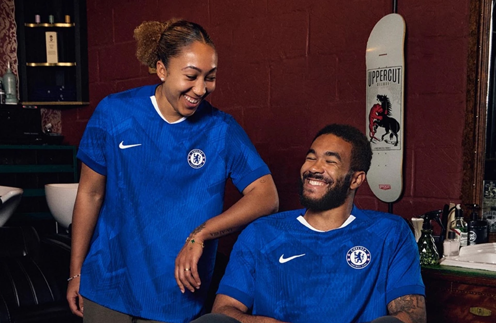 Chelsea og Nike presenterer hjemmedrakt 25/26