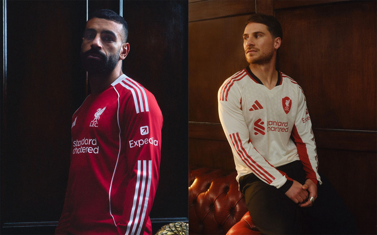 Liverpool 2025-26 drakt
